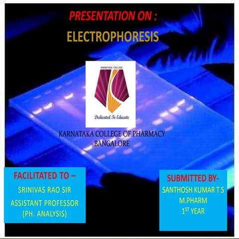 Electrophoresis