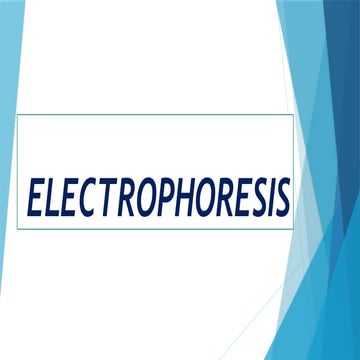 Electrophoresis in Pharmaceutical and Biomedical Sciences: Principles, Techni...