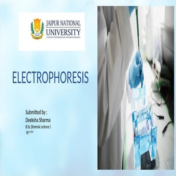 Electrophoresis in Forensics 2025-08-22.pptx