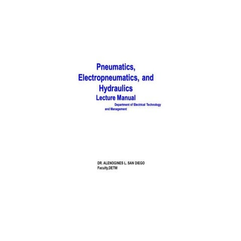 3 electro hydraulic, component, circuits | PPTX