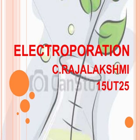 Electroporation