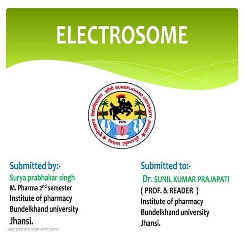 Electrosome 