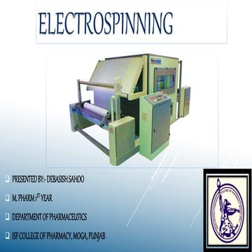 Electrospinning