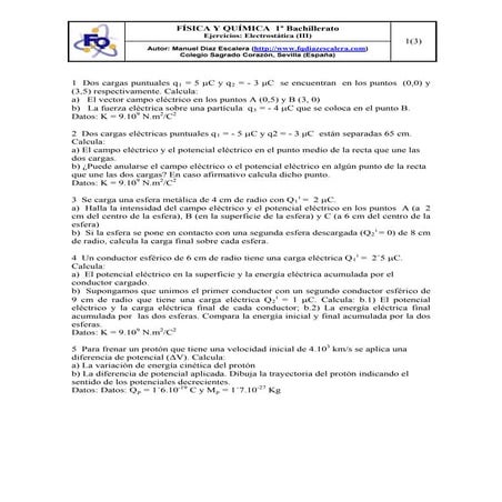 Electrostatica iii | PDF
