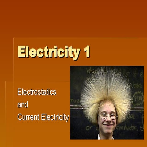 ELECTROSTATIC JUNIOR HIGH SCHOOL GRADE SECONDARY | PPT