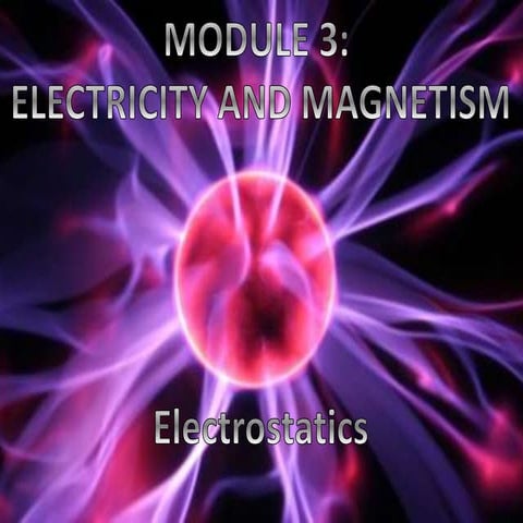 Introduction to Electrostatics