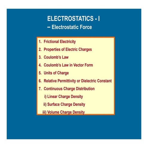 electrostatics.for 2nd year physics pptx