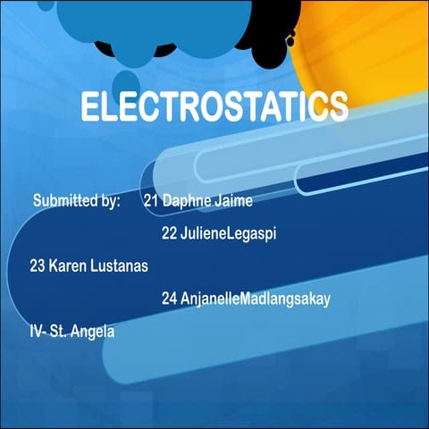 Electrostatics