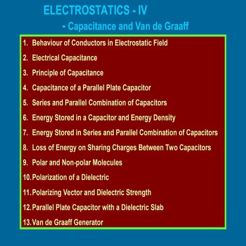 electrostatics_4.ppt phyiscs the a pondy