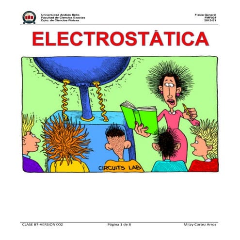 Historia de la electrostática | PPTX