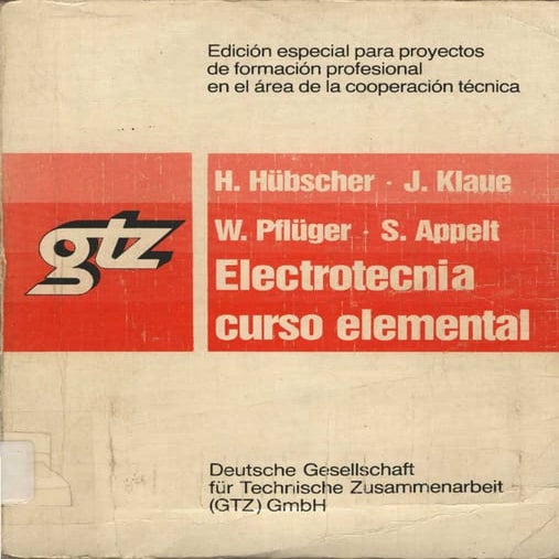 Electrotecnia curso elemental