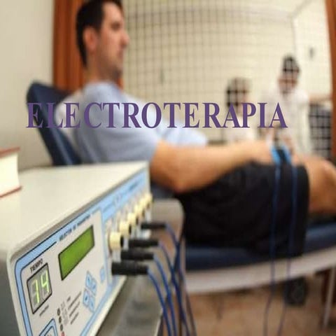 Electroterapia Expo Grupo 1