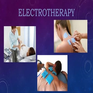 Electrotherapy
