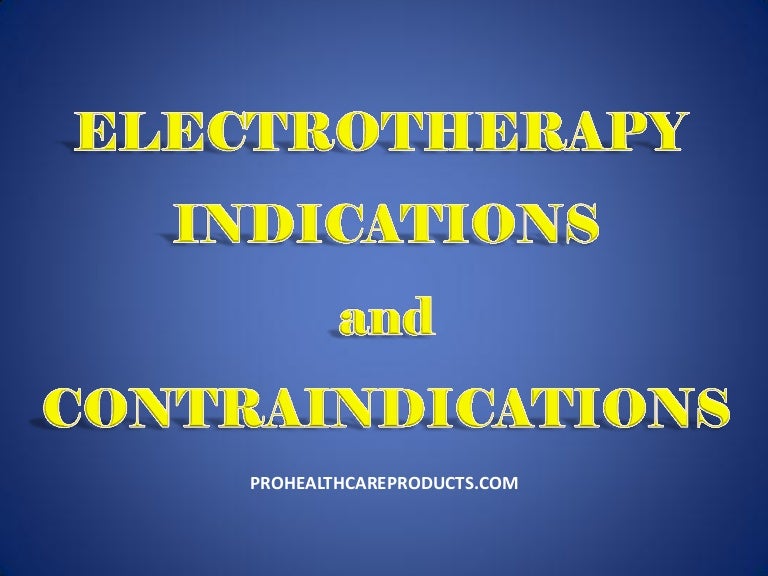 Electrotherapy Shocker One Contraindication You Need To Know - 6cqzcgi