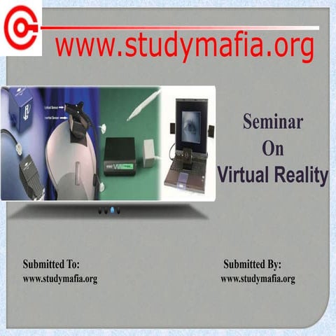 Elec Virtual Reality PPT.pptx