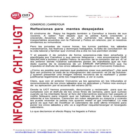 El efecto rajoy 07.10.2013