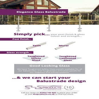 Glass Button Balustrade | PDF