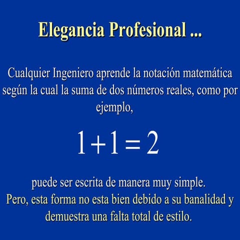 Elegancia Profesional