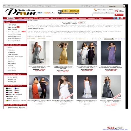 Prom planner-girls-prom-nite-2012 | PDF