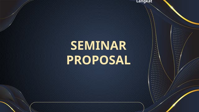 ppt sempro, contoh, dan templatenvduxbvj | PPTX