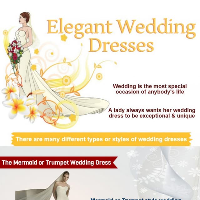 Elegant wedding dresses | PDF