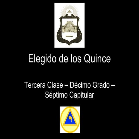 Elegido de-los-quince
