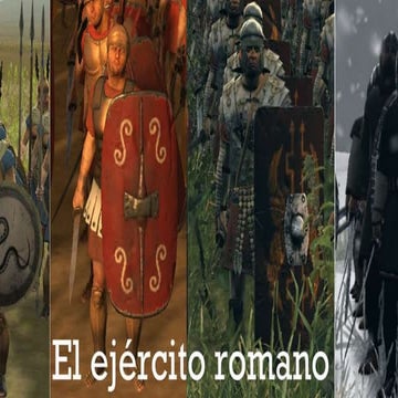 El ejército romano