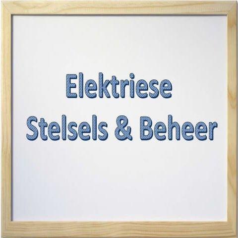 Elektriese stelsels en beheer