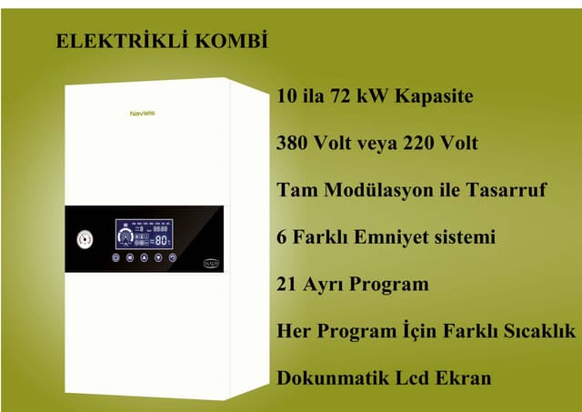 Elektrikli kazan | PPT