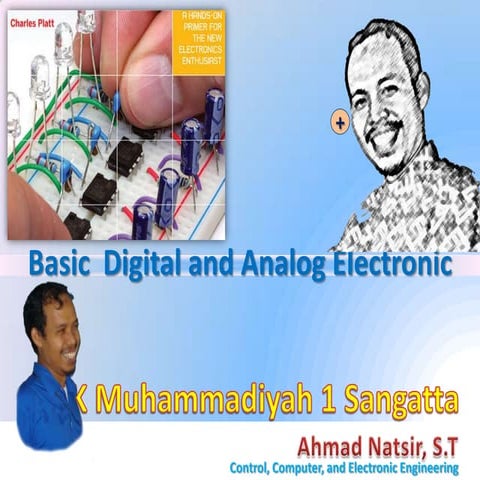 Elektronika analog dan digital dasar