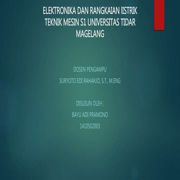 Elektronika dan rl