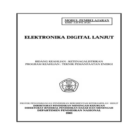 Elektronika digital lanjut