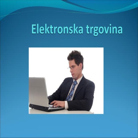 Elektronska trgovina