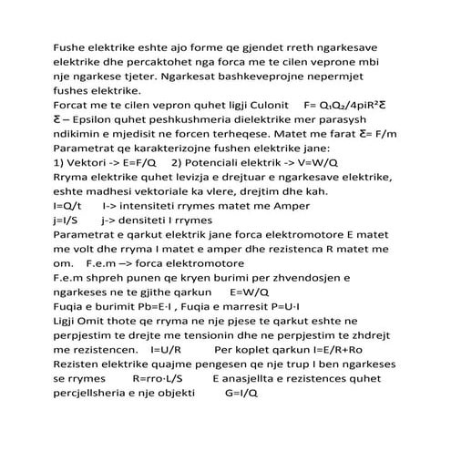 Percuesit dhe Jopercuesit | PPTX