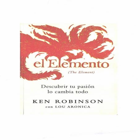 El elemento   ken robinson y lou aronica