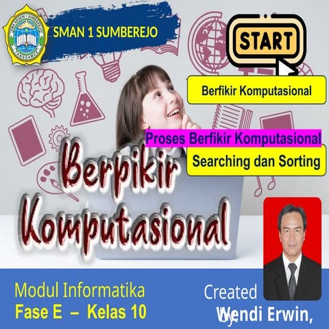 Elemen Berpikir Komputasional fase E By Wendi Erwin.pptx