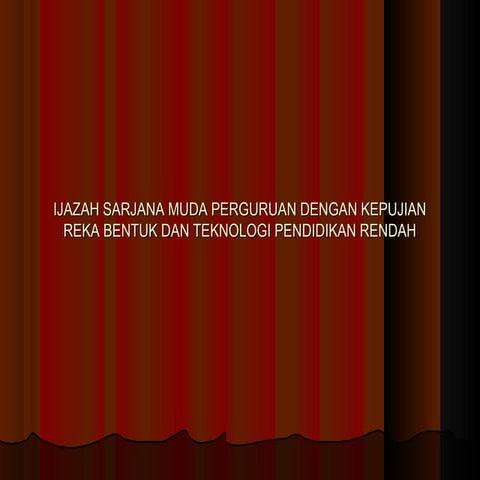 Elemen dalam merancang kurikulum