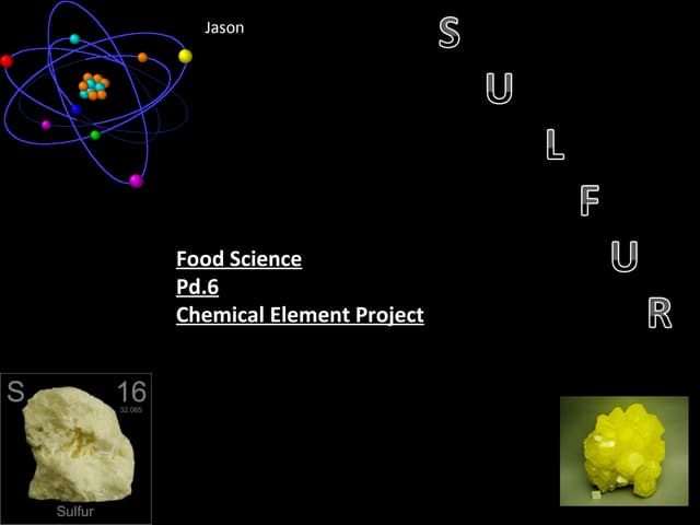 Sulfur