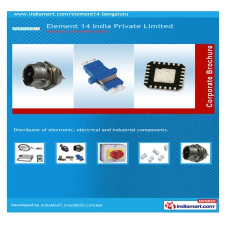 Element14 India Private Limited, Bengaluru | PDF