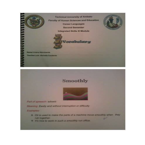 Element 1 integrated skills