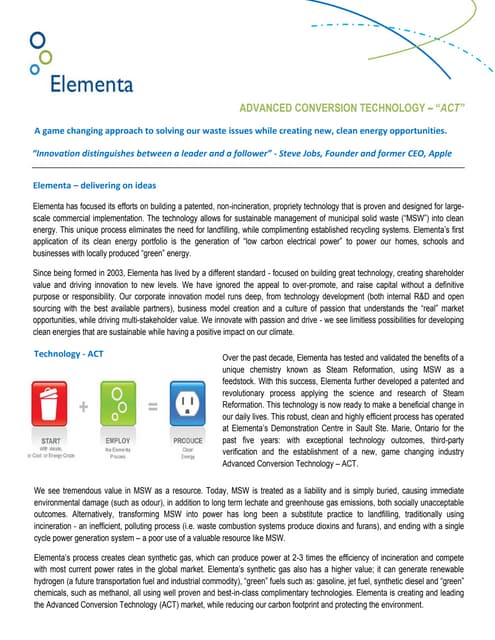 Link Resources SDVOSB Capabilities Statement 2013