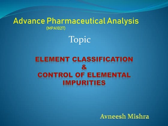 C H N S ANALYSIS.pptx