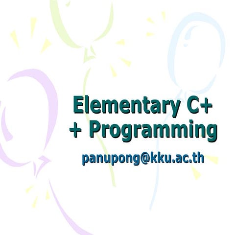 Elementary_Of_C++_Programming_Language.ppt