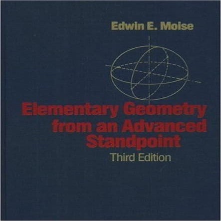 Elementary geometry from an advanced standpoint(Geometría Elemental Desde Un ...