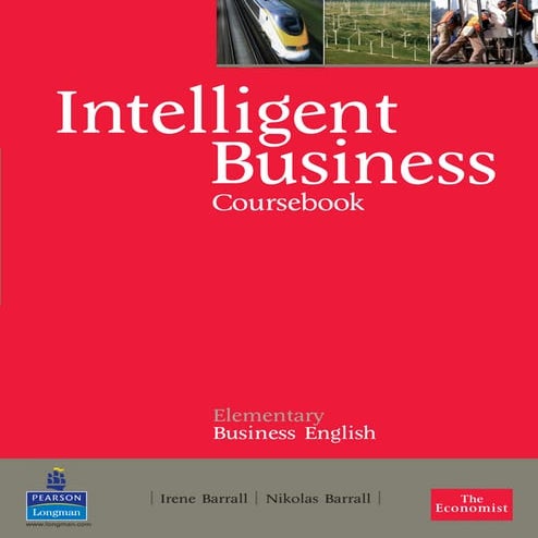 Intelligent Business Elementary Pdf Download - Colaboratory