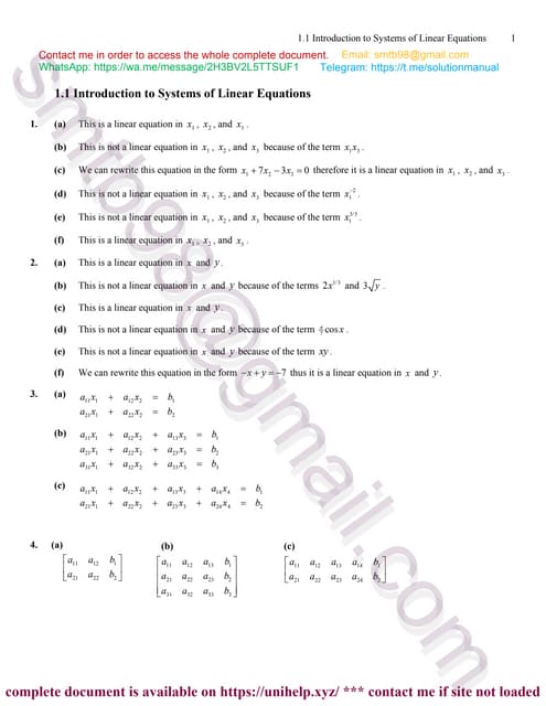 Solutions for Problems in Modern Digital and Analog Communication ...