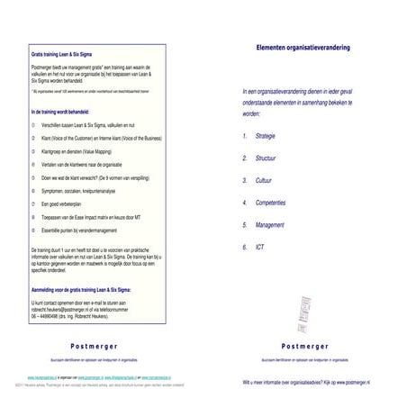 Elementenorganisatieverandering