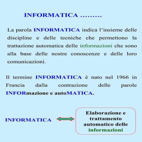 Elementidi informatica