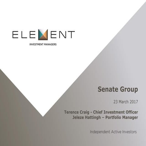 Element Investment Managers