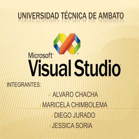 10 herramientas de visual basic | PPTX